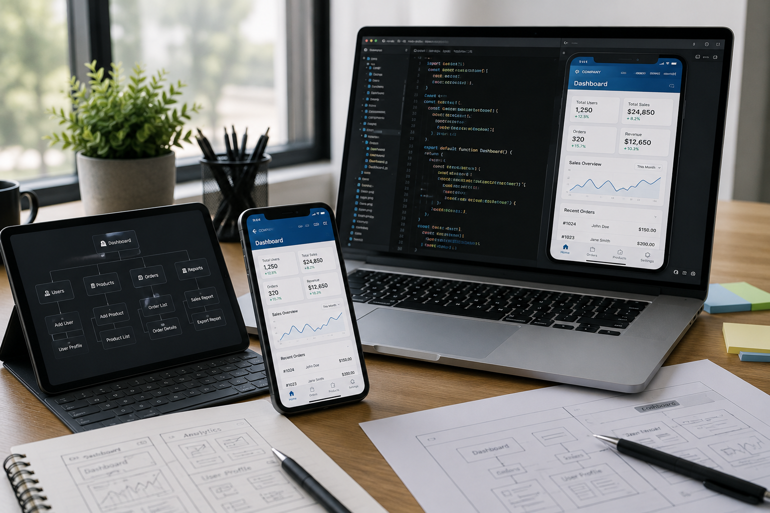 Custom Systems & Mobile Applications